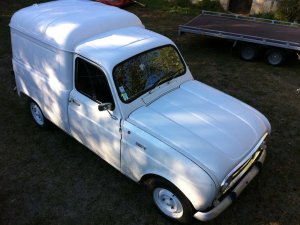 Renault R4 fourgonnette R2105 1968